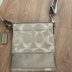 Authentic Coach small crossbody bag